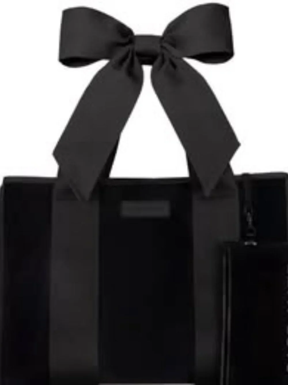 NEW!! Case Mate Jelly Tote Bag - Black
